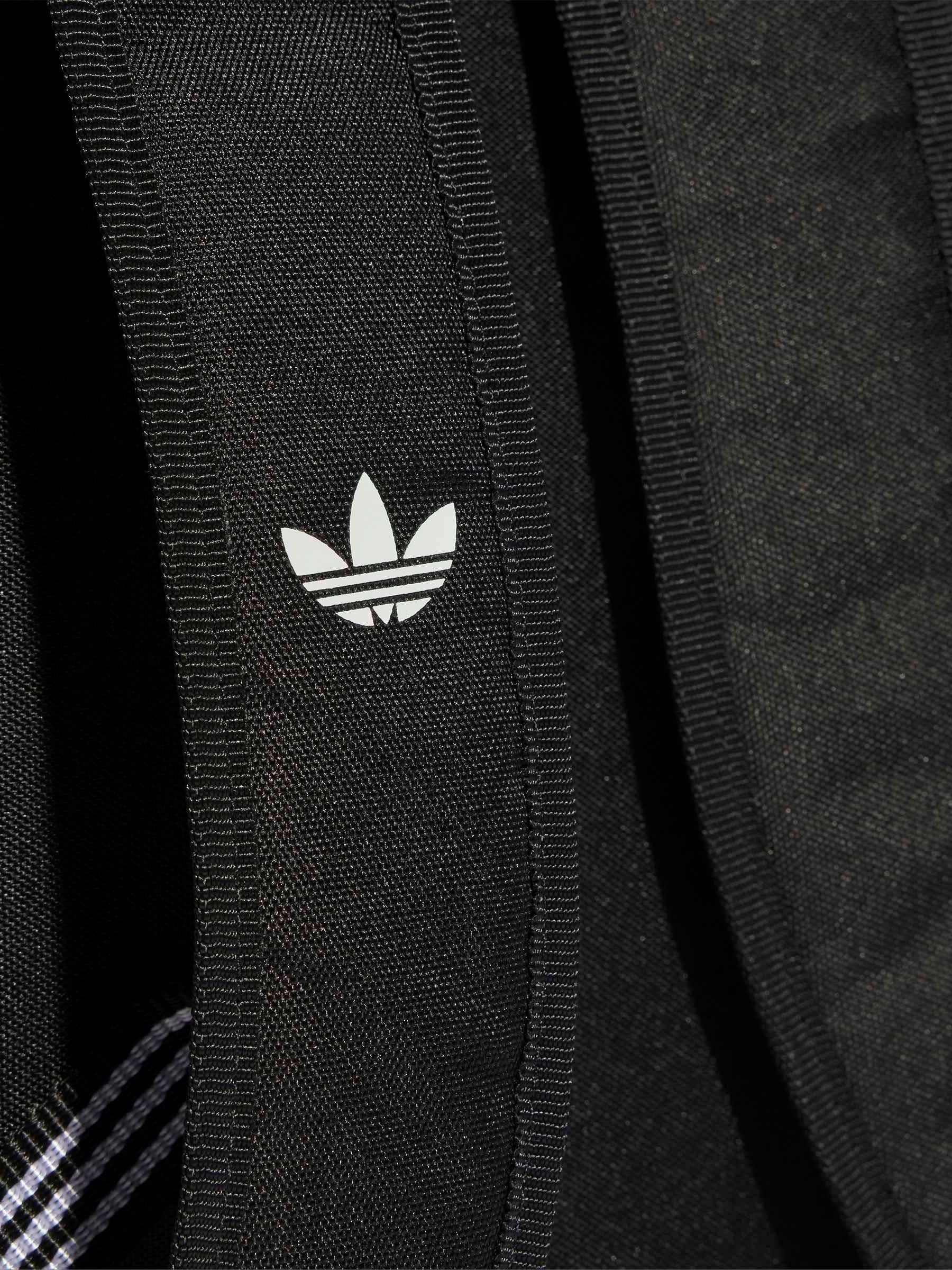 adidas Originals black backpack with pencil case (British brand)