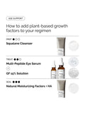 The Ordinary GF15% anti-aging face serum (British brand)