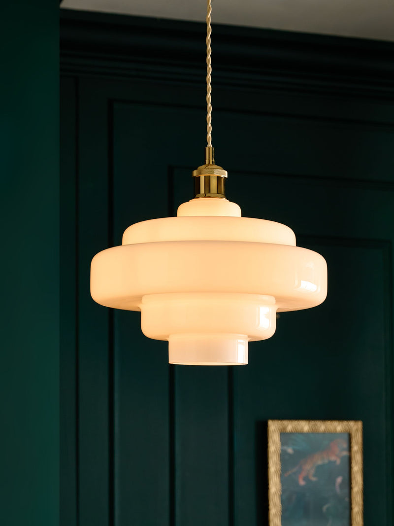 Next white ceiling light shade, imported from the UK