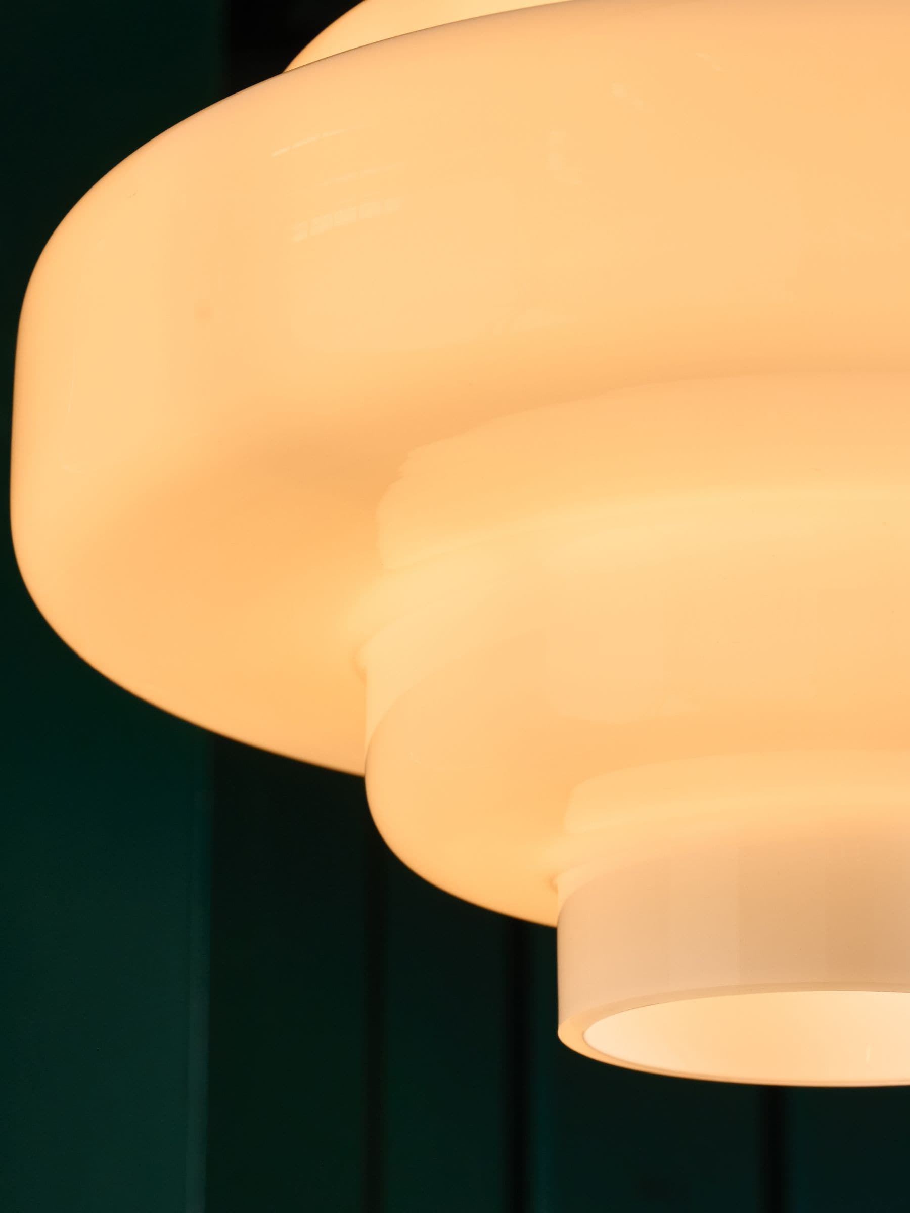 Next white ceiling light shade, imported from the UK
