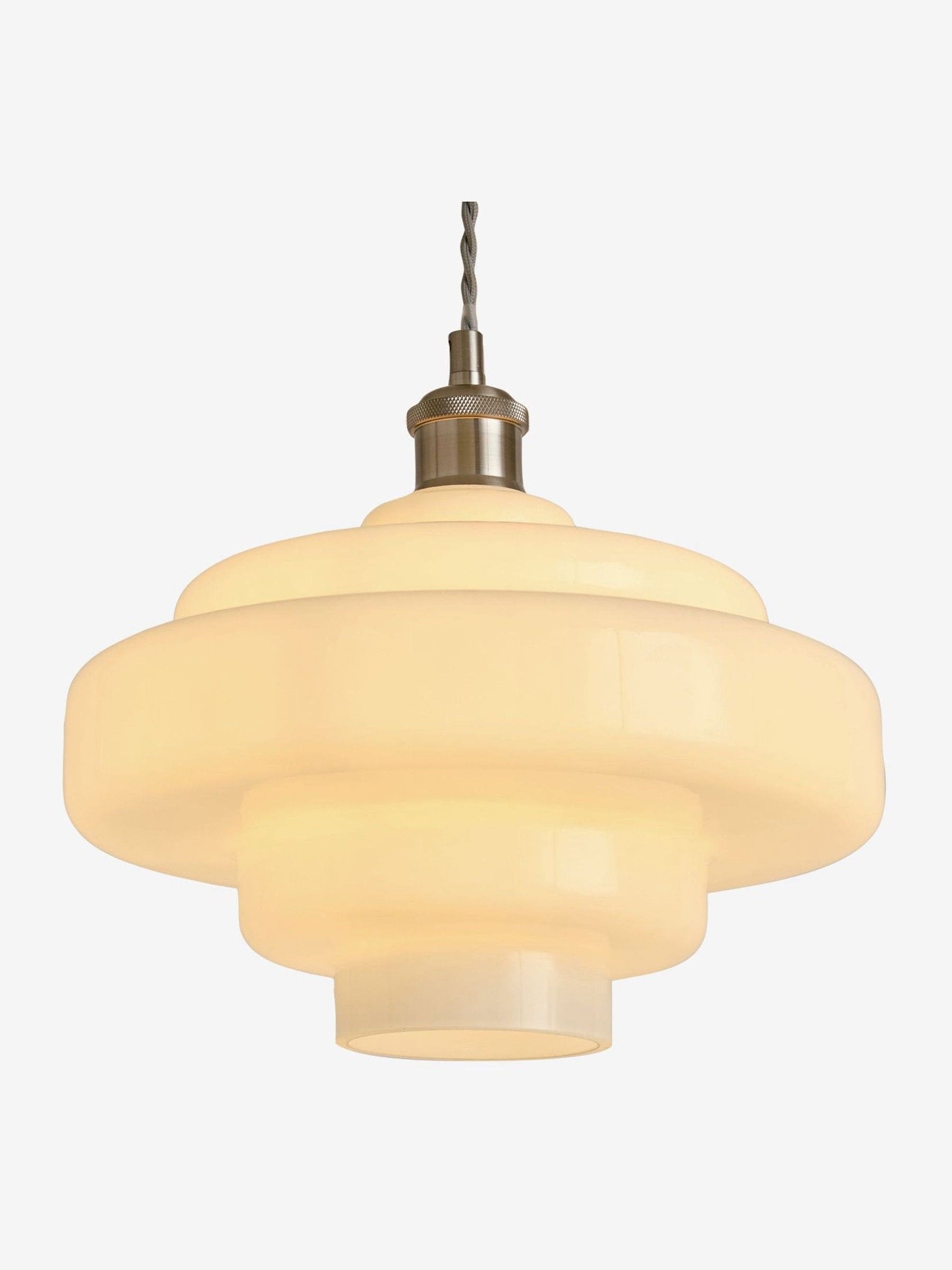 Next white ceiling light shade, imported from the UK
