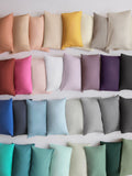 Burgundy red cotton rich extra deep fitted bed sheet - British product