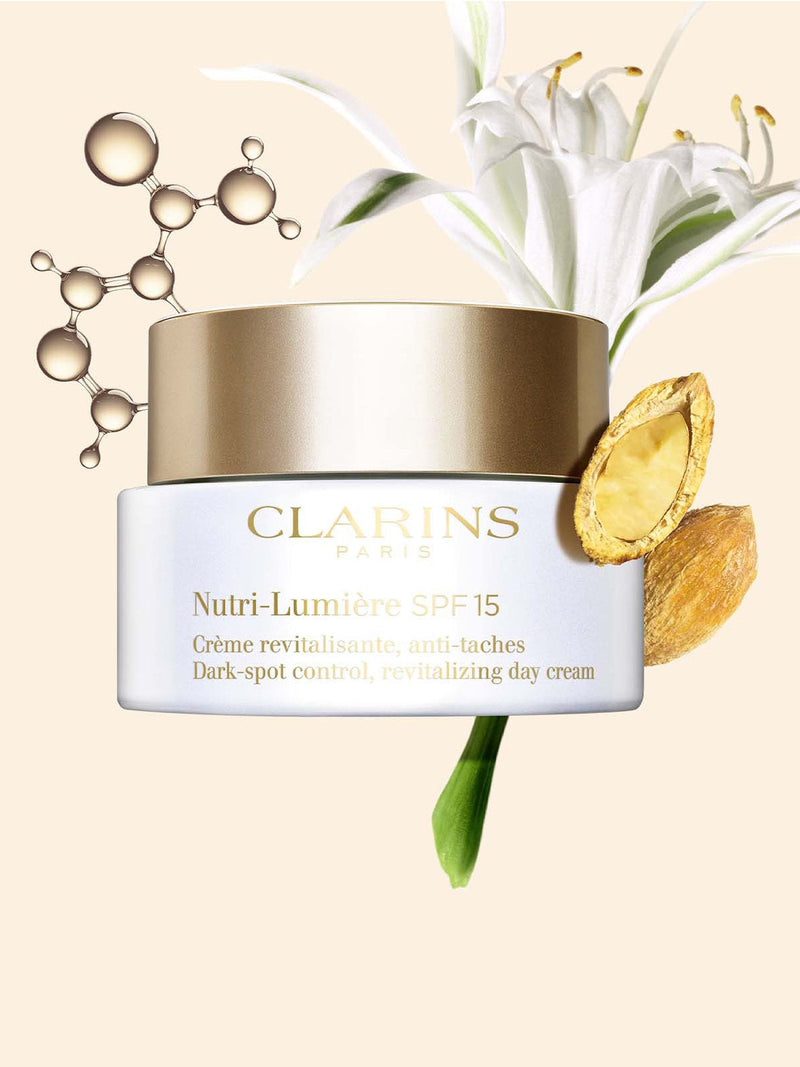 Clarins NutriLumire SPF 15 Cream 50ml - British product