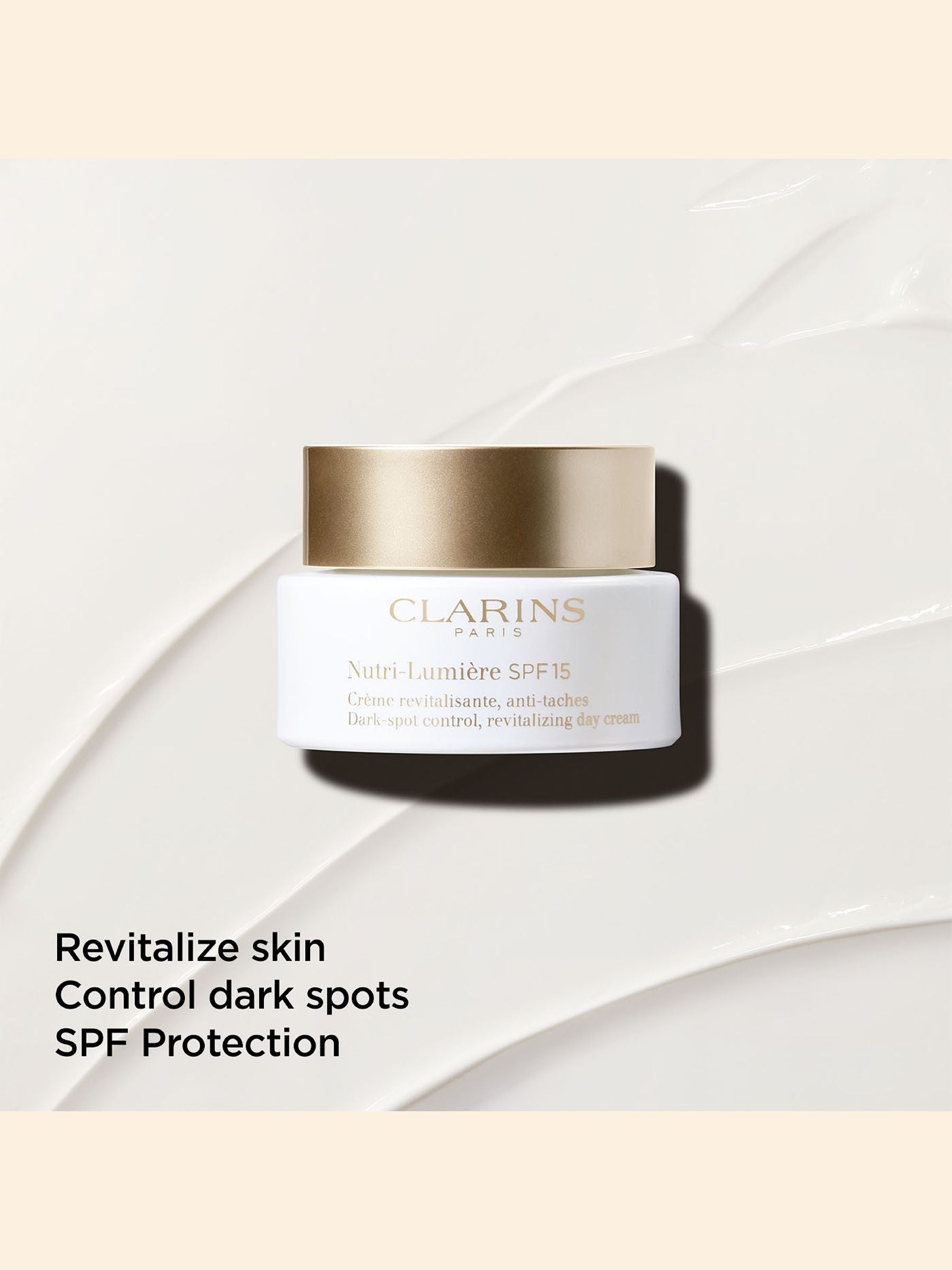 Clarins NutriLumire SPF 15 Cream 50ml