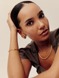 Missoma gold tone camail chain necklace - British product