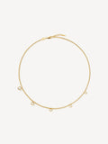 Missoma gold choker necklace Interstellar drop, imported from the UK