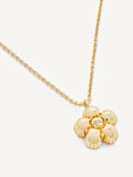 Marc Jacobs gold tone daisy balloon necklace imported from the UK