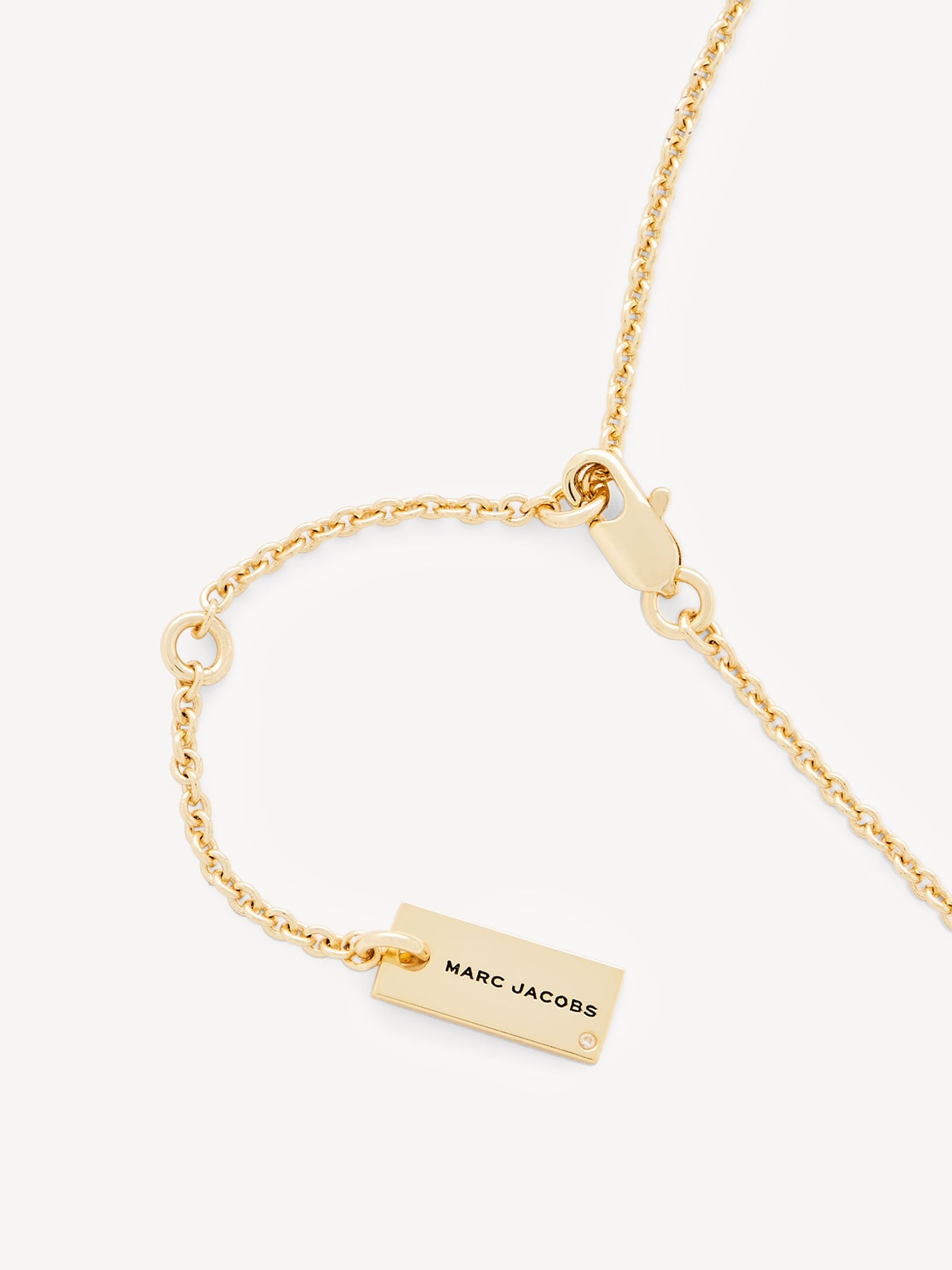 Marc Jacobs gold tone daisy balloon necklace imported from the UK