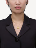 Marc Jacobs gold tone daisy balloon necklace imported from the UK