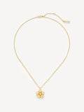 Marc Jacobs gold tone daisy balloon necklace imported from the UK
