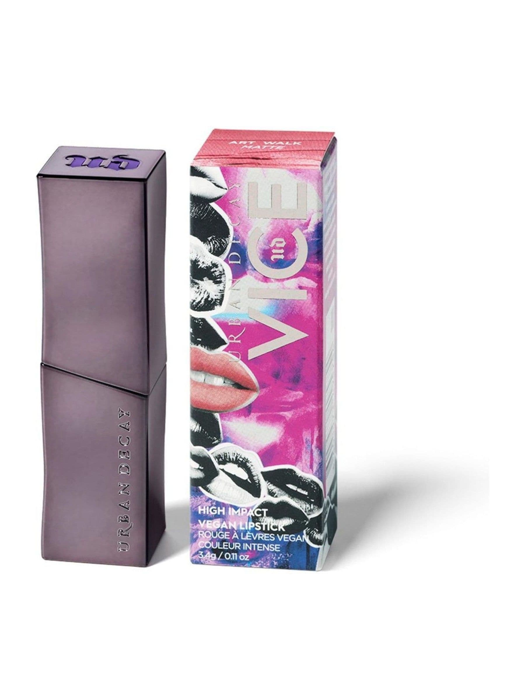 Urban Decay Vice Lipstick longwear hydrating formula - British product