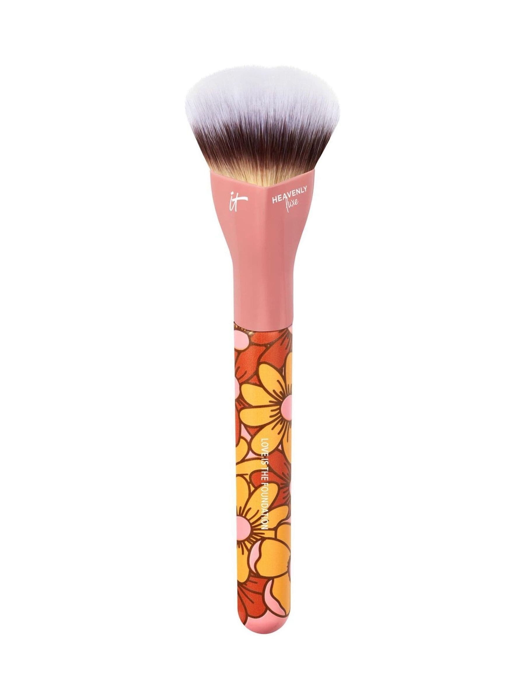 IT Cosmetics limited-edition heart-shaped foundation brush, UK version