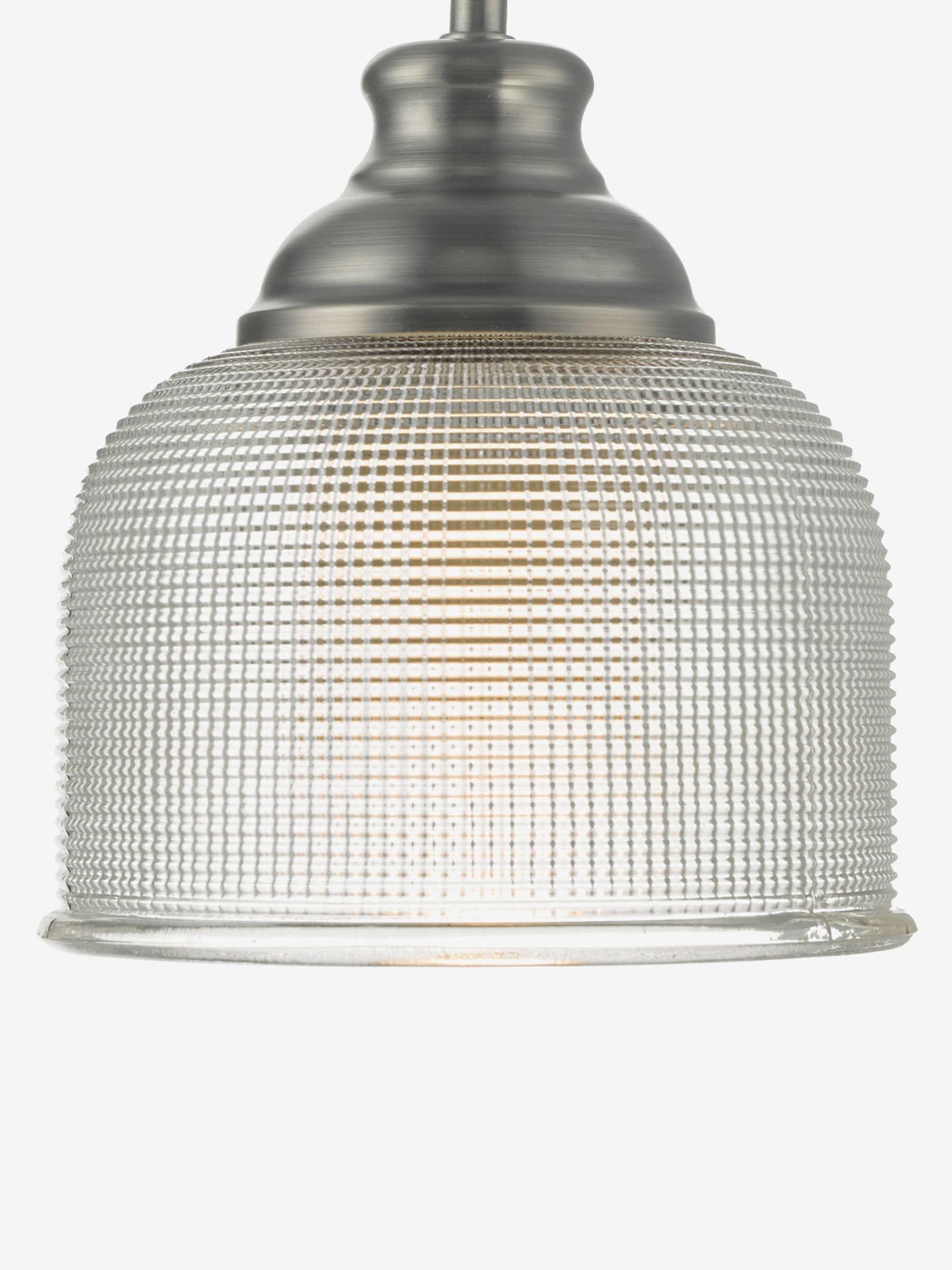 Dar Lighting antique chrome textured wall light (British brand)