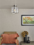 Dar Lighting Olsen semi-flush ceiling light 22cm, imported from the UK