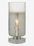 Dar Lighting Deena crackle glass touch lamp - British product