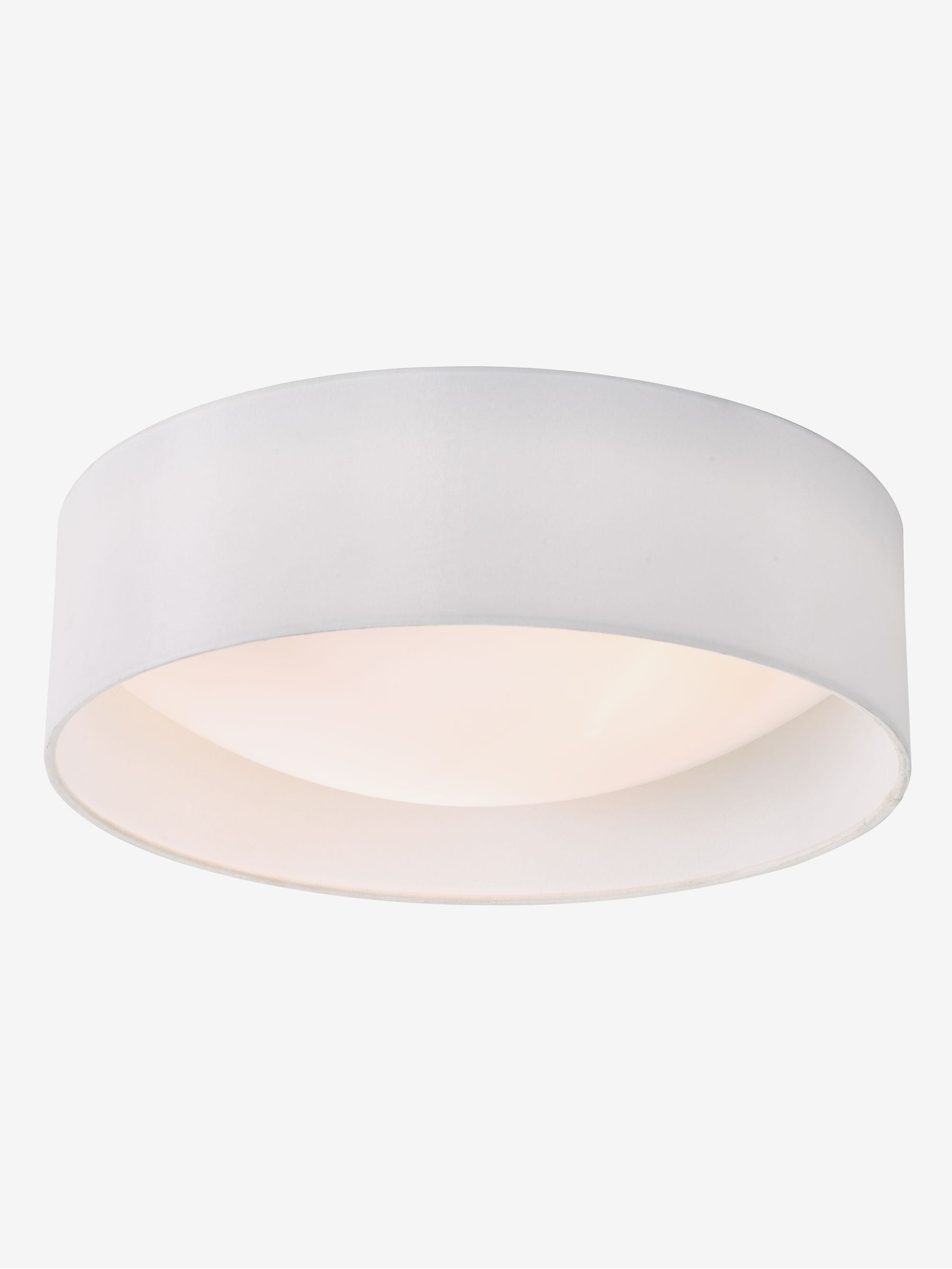 Dar Lighting Nysa flush ceiling light 40cm - British product