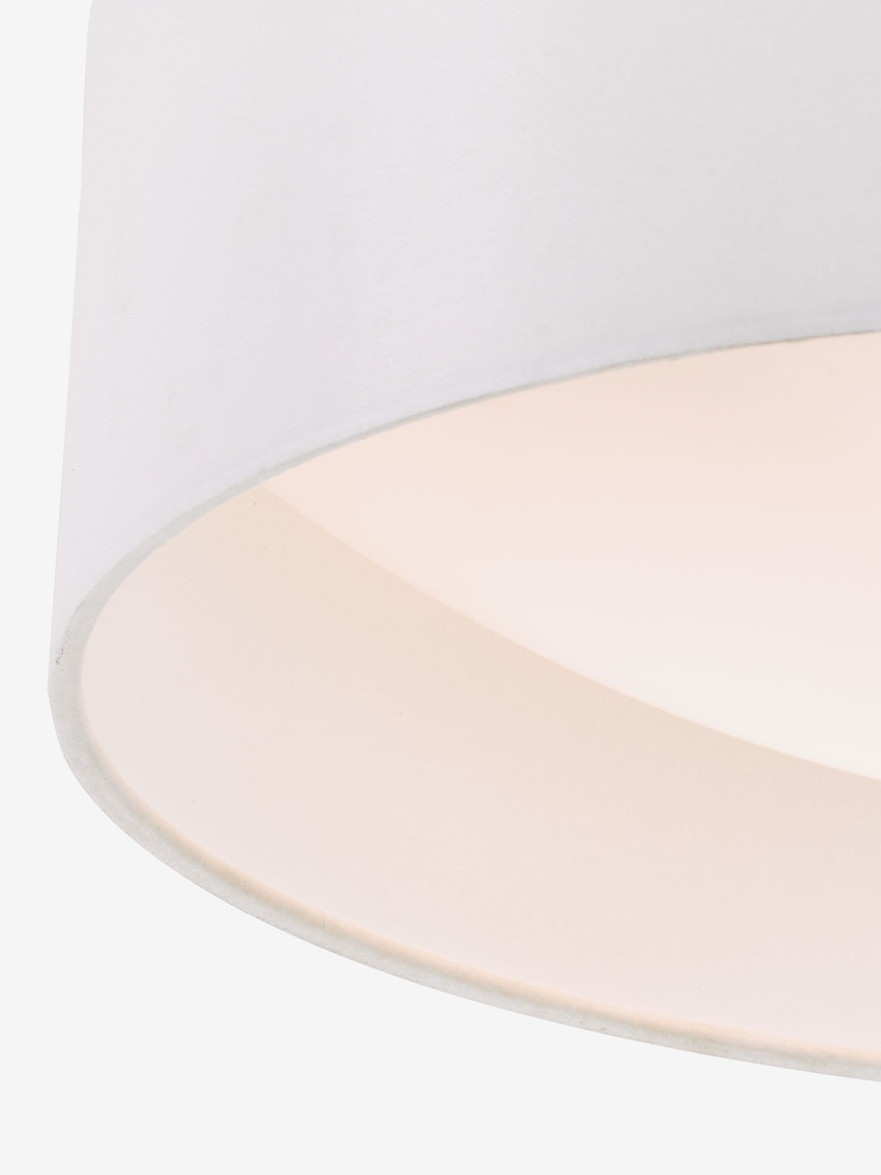 Dar Lighting Nysa flush ceiling light 40cm - British product