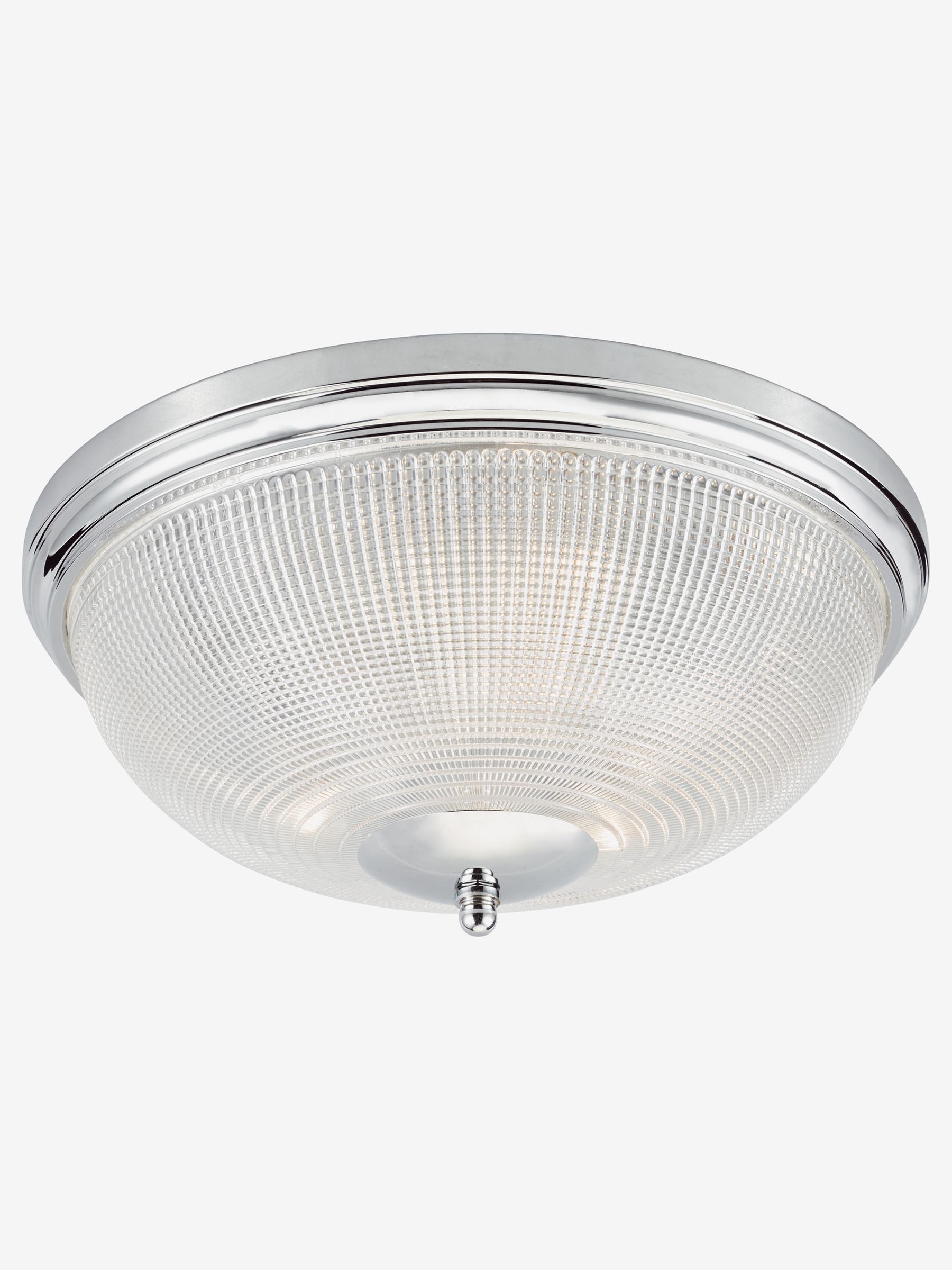 Dar Lighting Arbor 3 light flush ceiling light, UK version