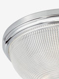 Dar Lighting Arbor 3 light flush ceiling light, UK version