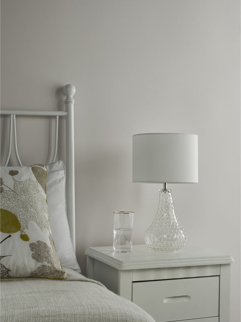 Dar Lighting Kristina table lamp 44cm, UK version