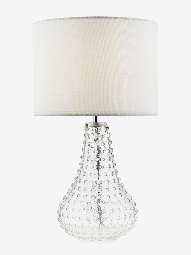 Dar Lighting Kristina table lamp 44cm, UK version