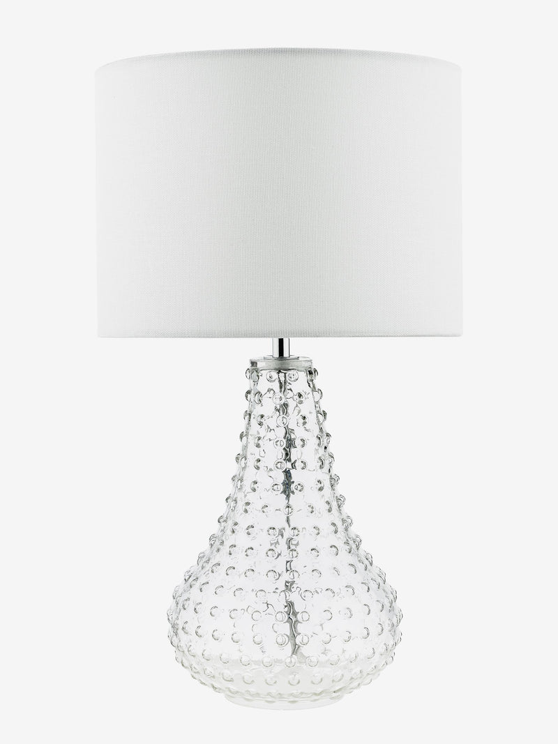 Dar Lighting Kristina table lamp 44cm, UK version