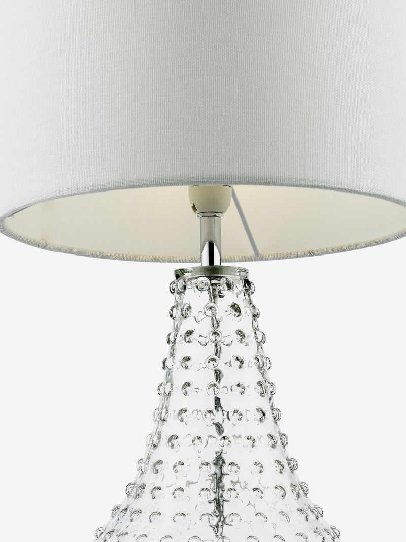 Dar Lighting Kristina table lamp 44cm, UK version