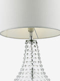 Dar Lighting Kristina table lamp 44cm, UK version