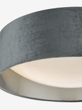 Dar Lighting Nysa flush ceiling light 40cm, UK version