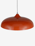 Dar Lighting orange Kaelan pendant ceiling light, UK version