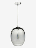 Dar Lighting Patrice pendant light mirrored ombre glass 29cm (British brand)