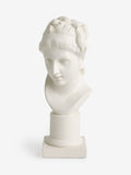 Laurence Llewelyn-Bowen ivory Grecian bust ornament 25cm height, UK version