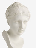 Laurence Llewelyn-Bowen ivory Grecian bust ornament 25cm height, UK version