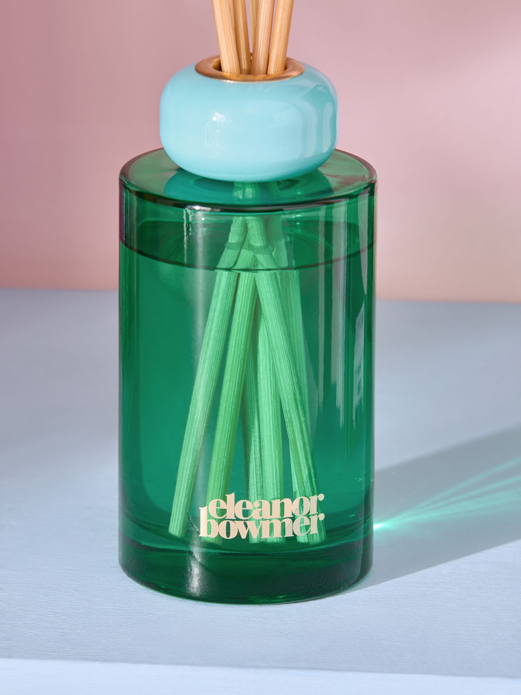 Eleanor Bowmer amber and cedarwood reed diffuser - British product