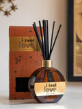 Rockett St George cedarwood and frankincense reed diffuser, imported from the UK