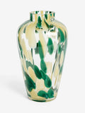 Nina Campbell confetti glass vase large, imported from the UK
