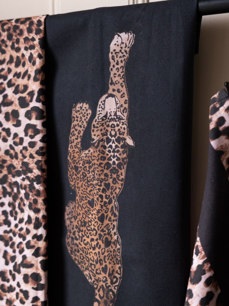 Rockett St George Leopard Geschirrtücher, 3er-Set, importiert aus Großbritannien