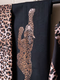 Rockett St George Leopard Geschirrtücher, 3er-Set, importiert aus Großbritannien