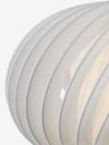 Dar Lighting Easy Fit pendant light white 30cm (British brand)