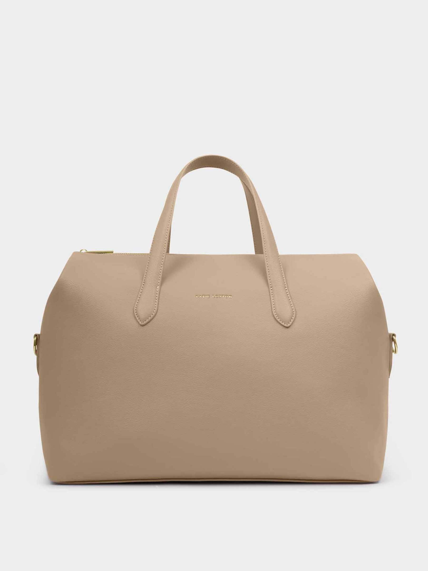Katie Loxton taupe Milan cabin bag (British brand)