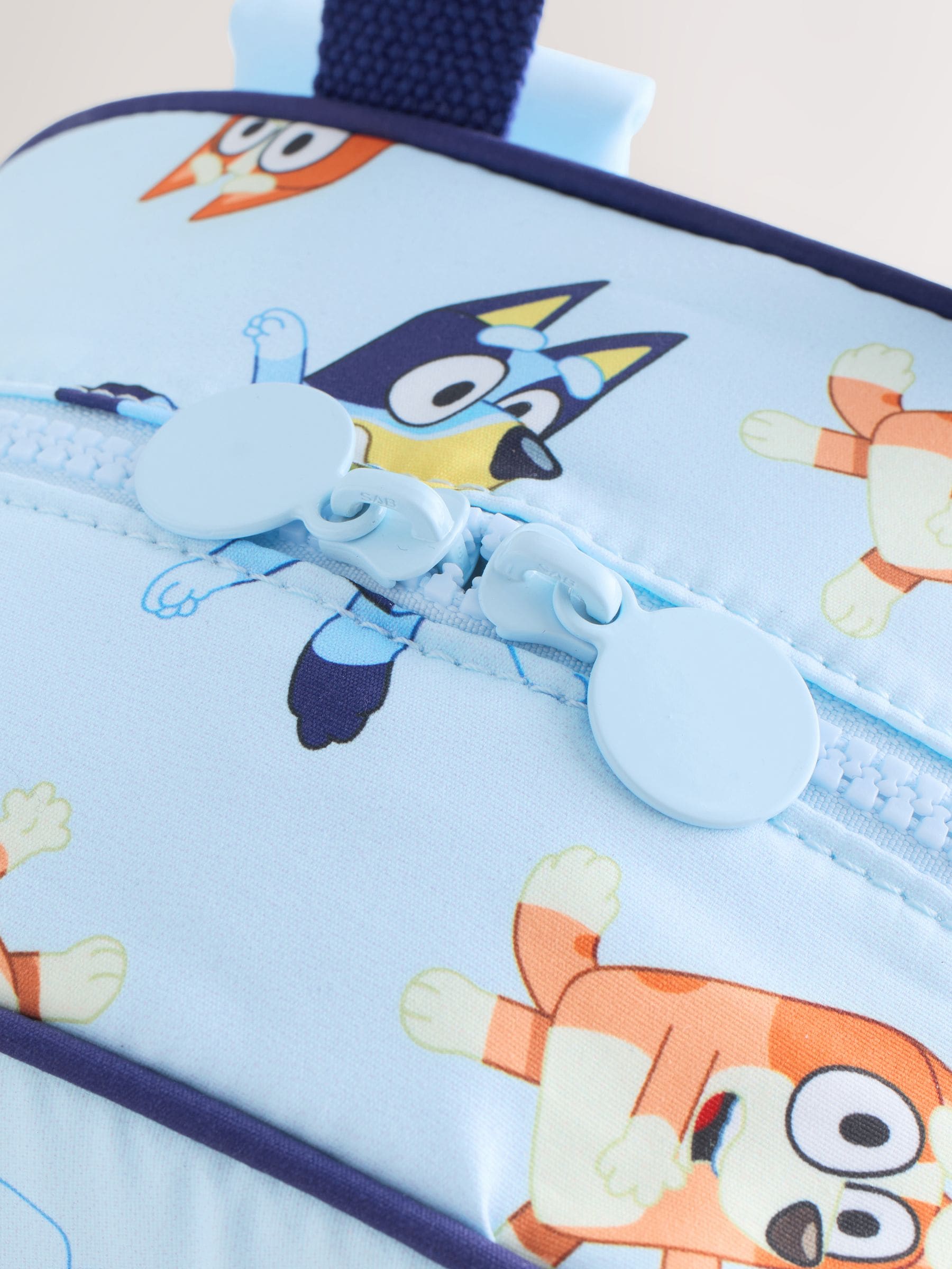 Bluey blue backpack, imported from the UK