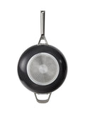 Ninja grey ceramic wok 28cm, imported from the UK
