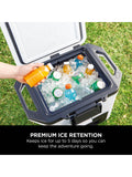 Ninja White FrostVault hard cooler 30QT/28L, imported from the UK