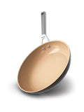 Ninja Grey Ceramic Frying Pan 28 cm, imported from the UK