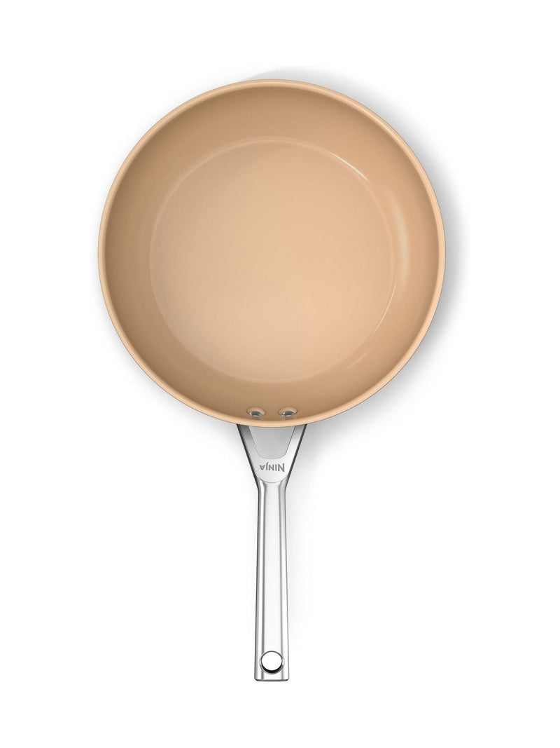 Ninja Grey ceramic frying pan 30 cm, imported from the UK