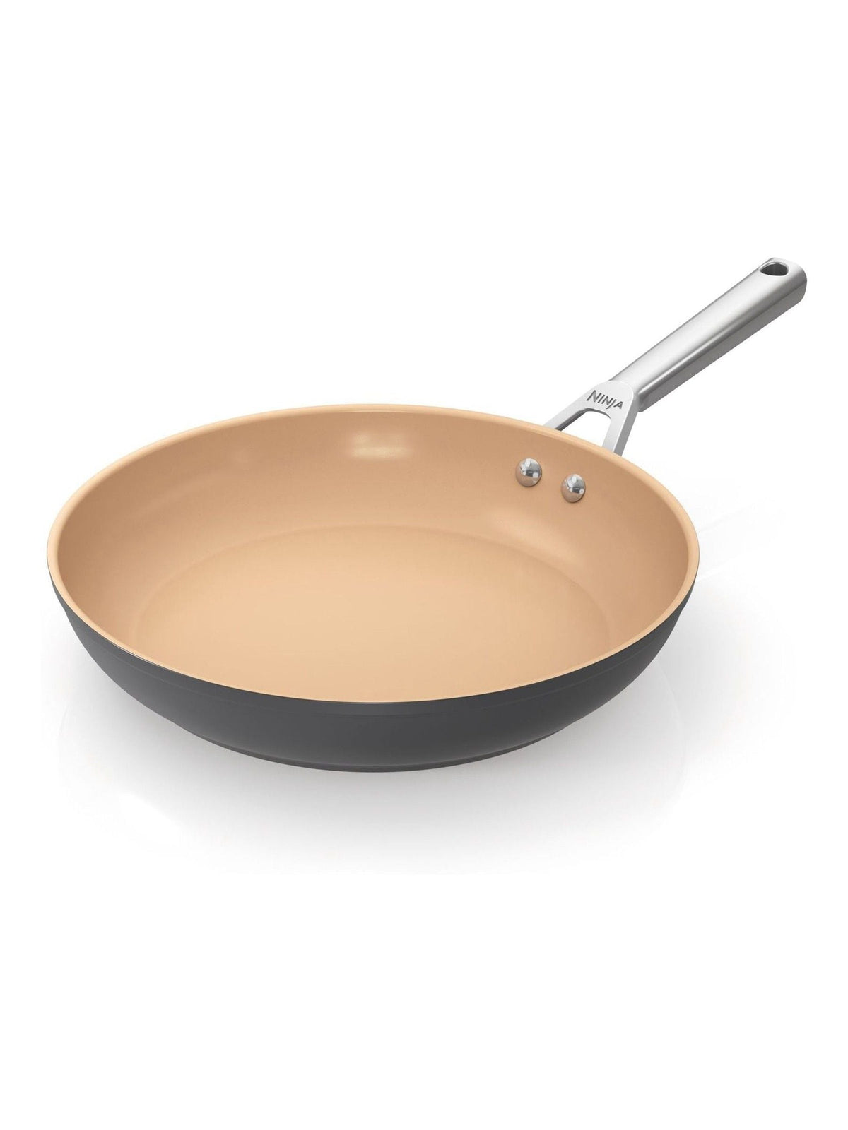 Ninja Grey ceramic frying pan 30 cm, imported from the UK