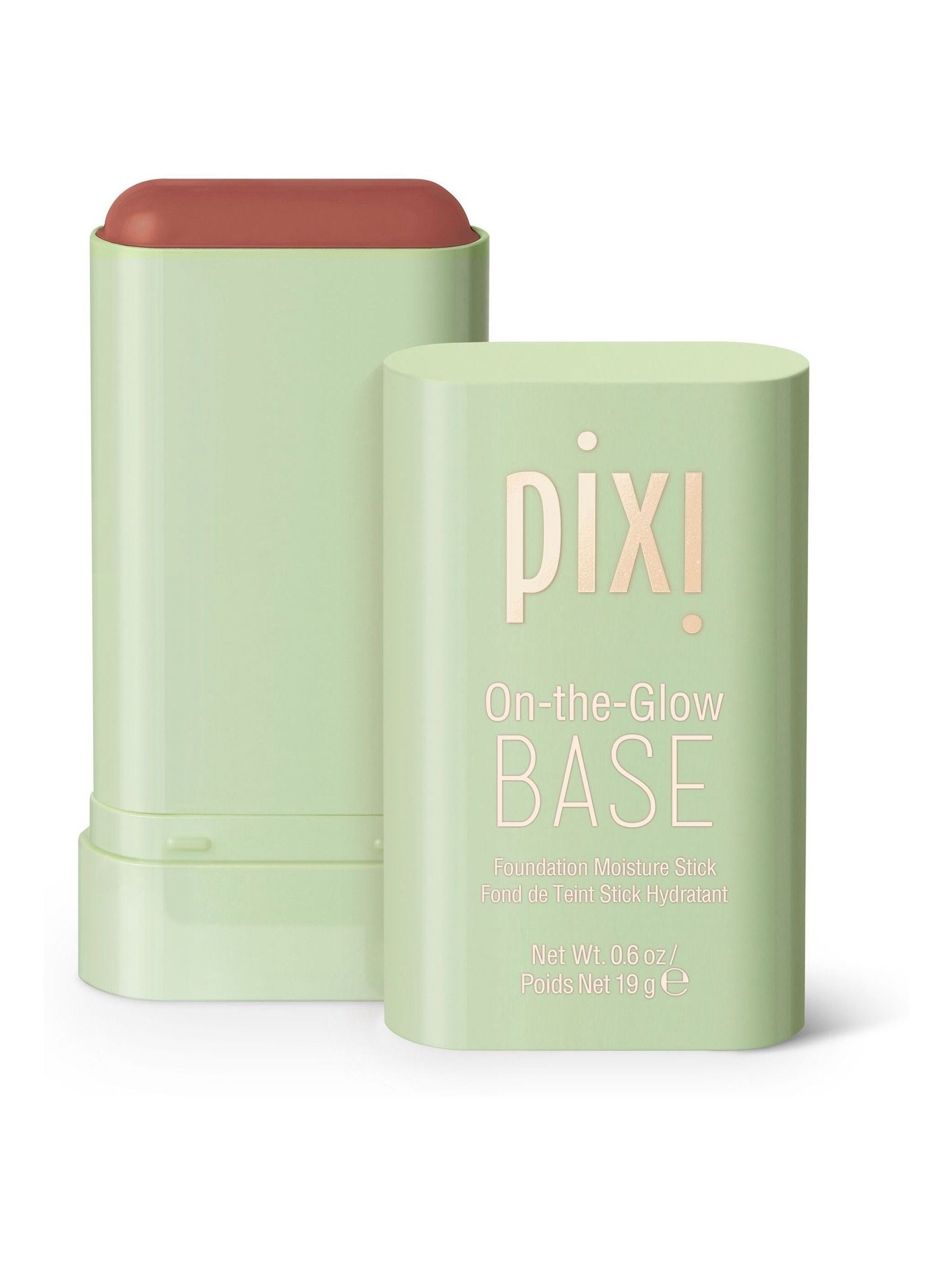 Pixi On The Glow Base Hydrating Foundation Stick 19g