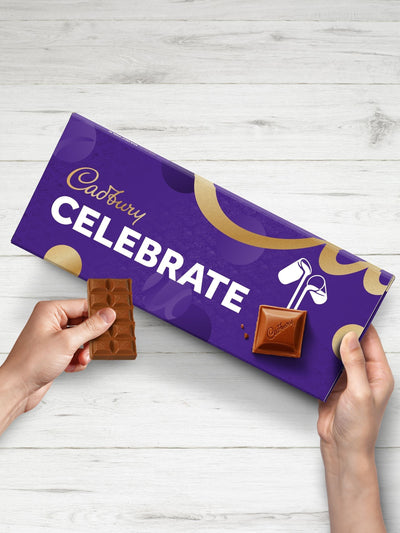 Next Cadbury Dairy Milk Celebrate Chocolate Bar 850 جرام - اشترِ عبر الإنترنت من McGrocer