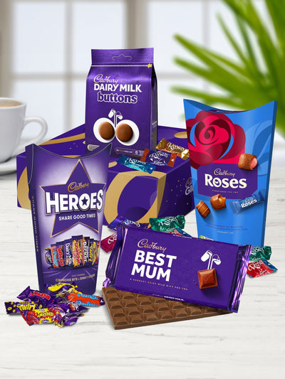 Neste Cadbury Beste Mamma Sjokoladegaveeske- Kjøp online på McGrocer