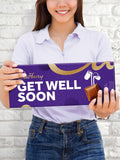 Cadbury Dairy Milk Get Well Soon Chocolate Bar 850g